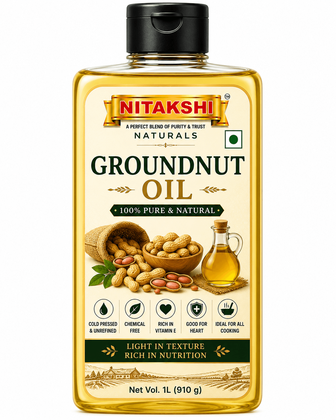 Groundnut Oil