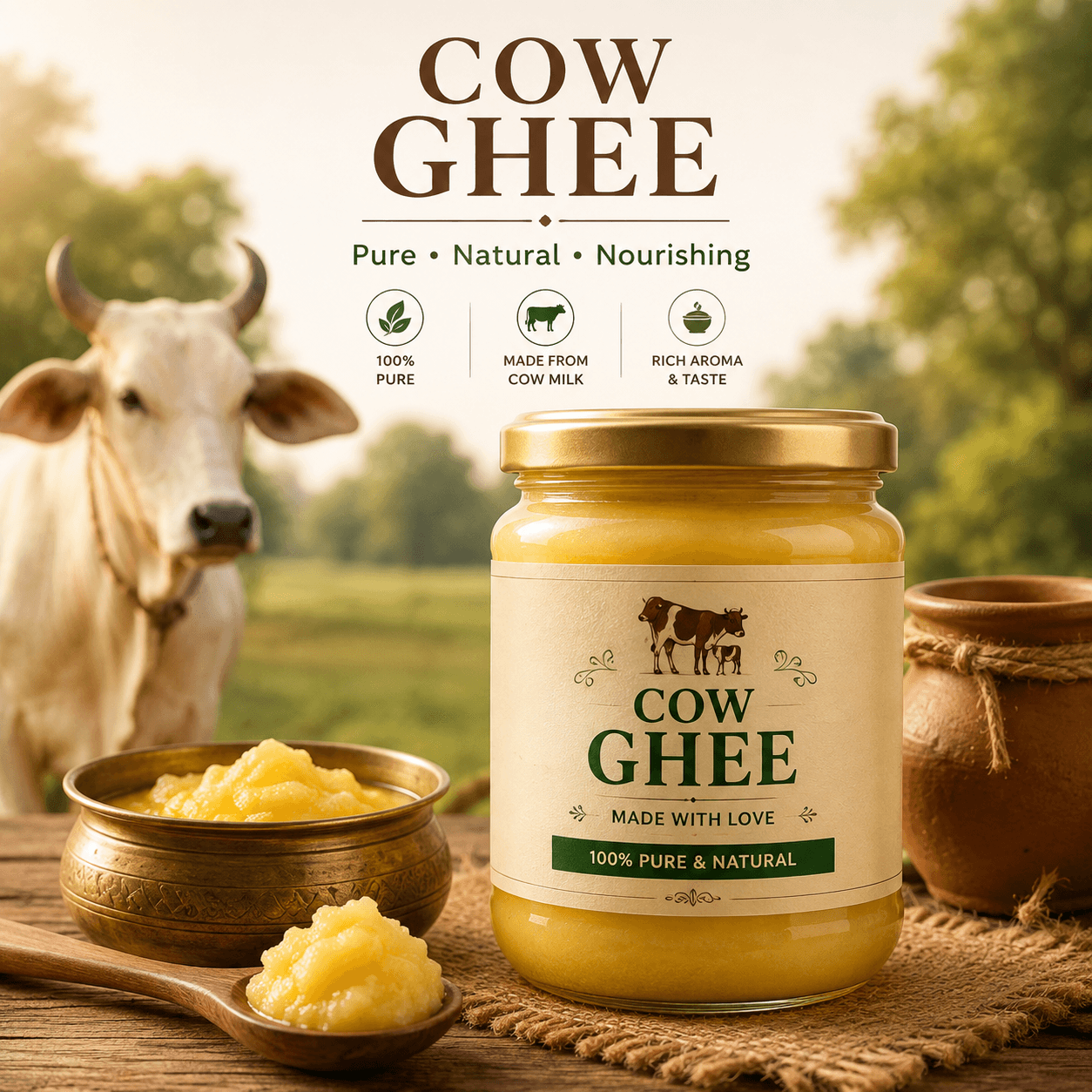 Cow Ghee