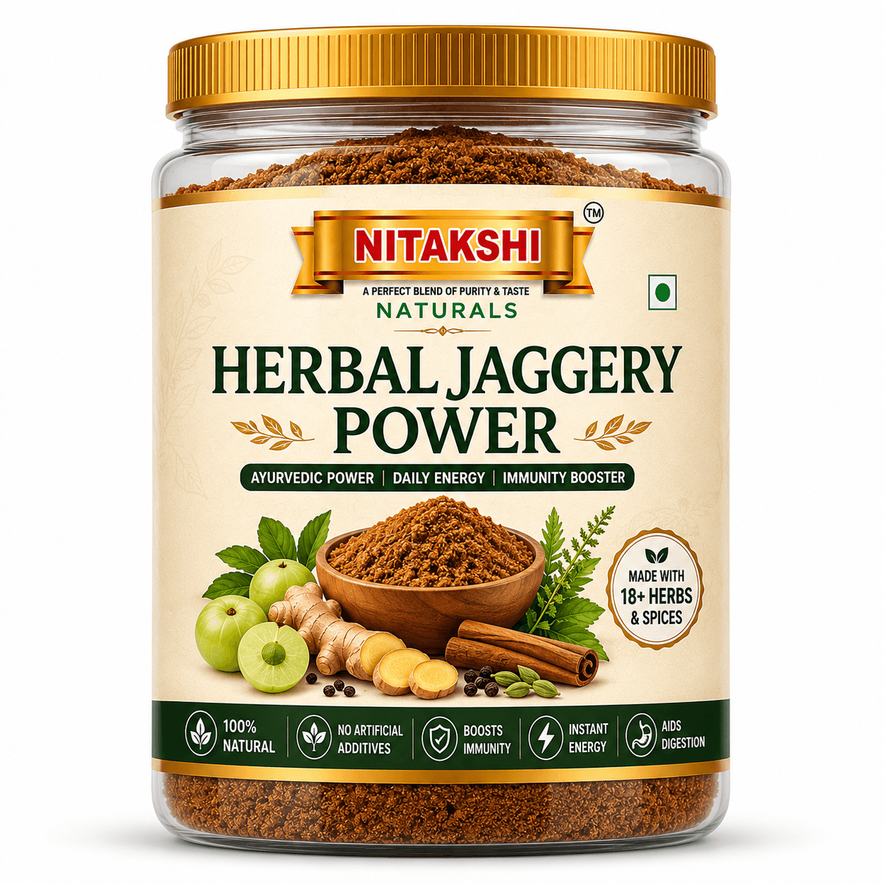 Herbal Jaggery Power