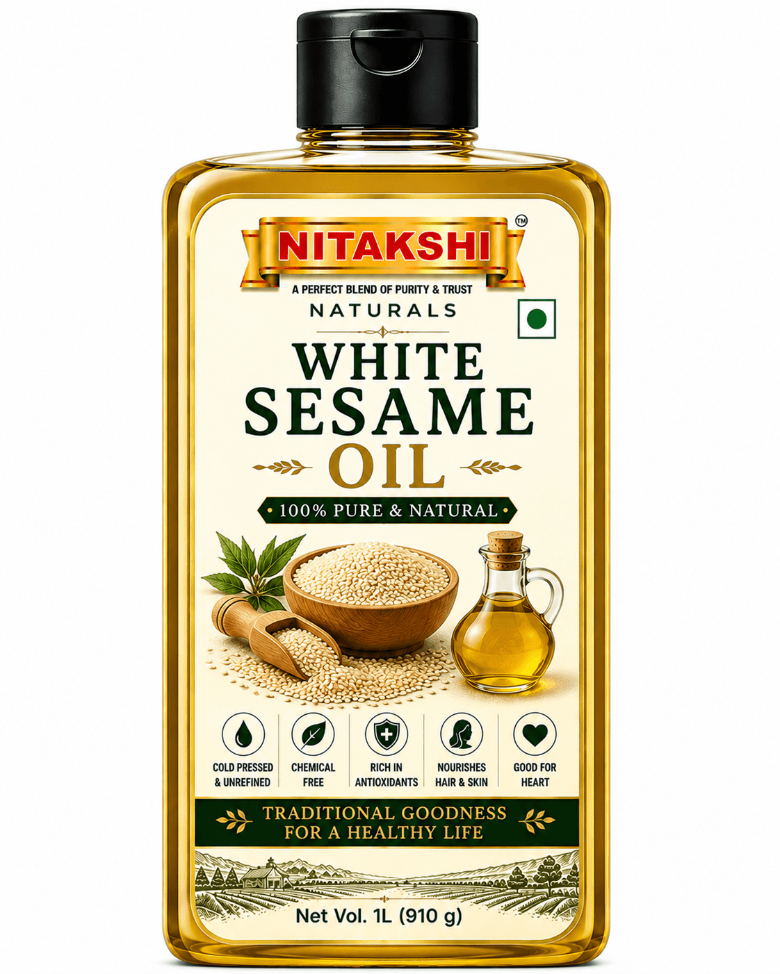 White Sesame Oil