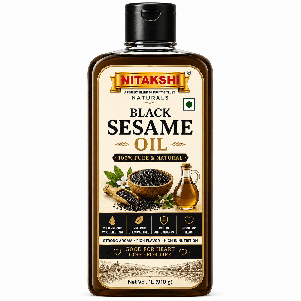 Black Sesame Oil