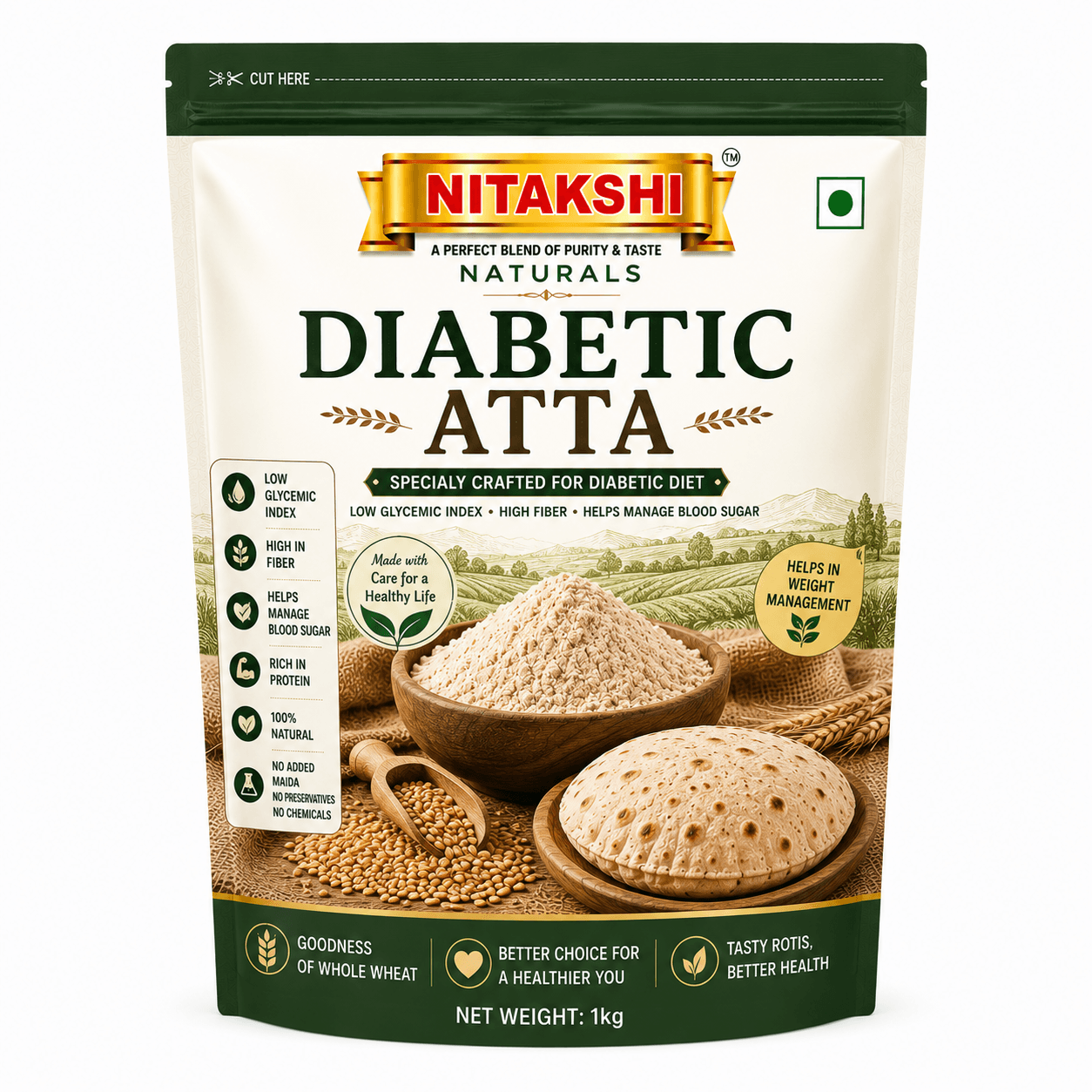 Diabetic Atta