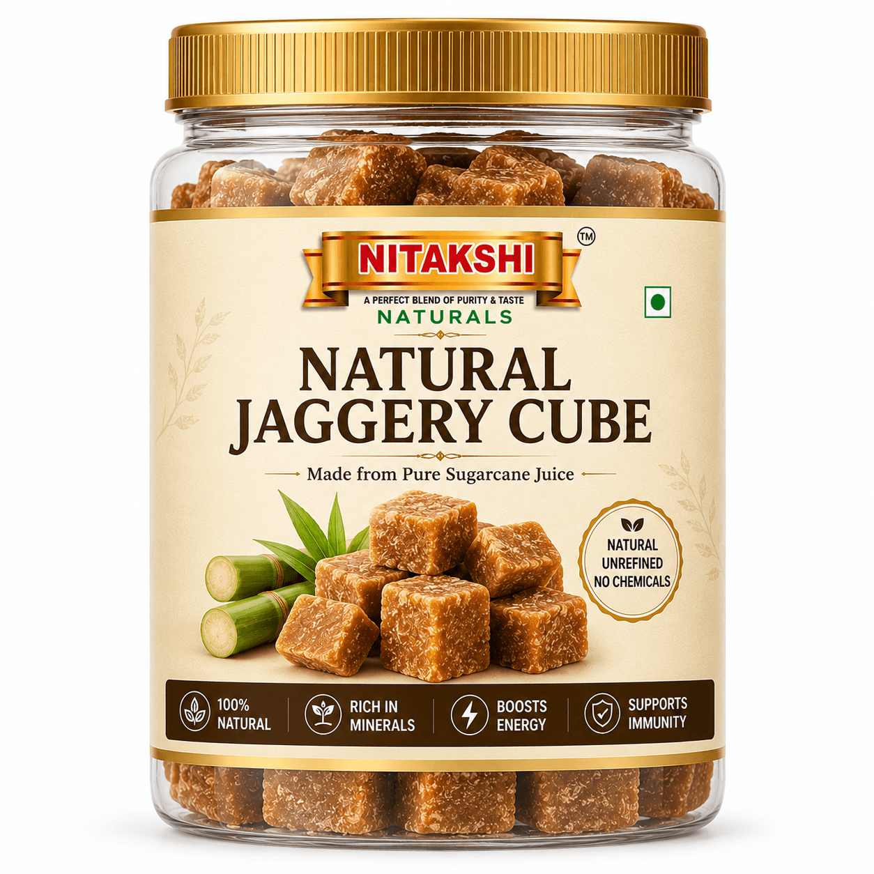 Natural Jaggery Cube