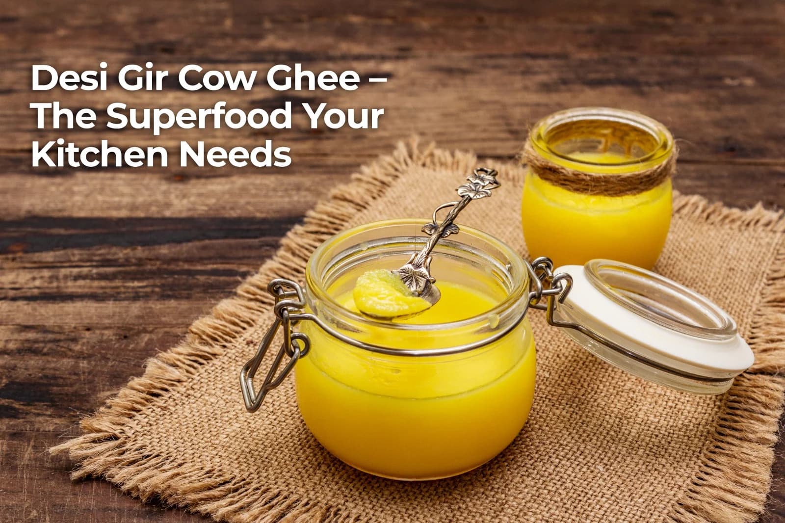 Gir Cow Ghee