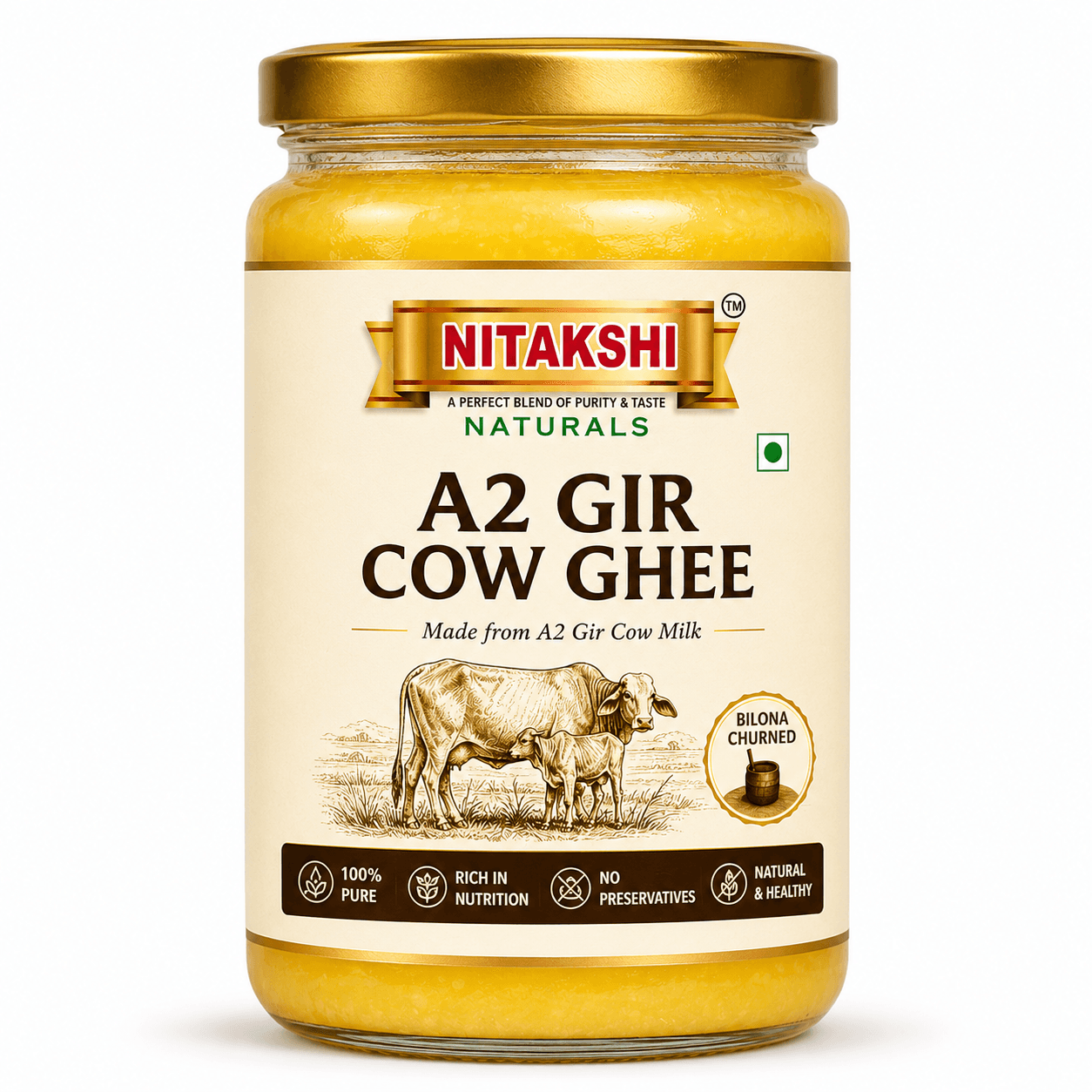 A2 Gir Cow Ghee