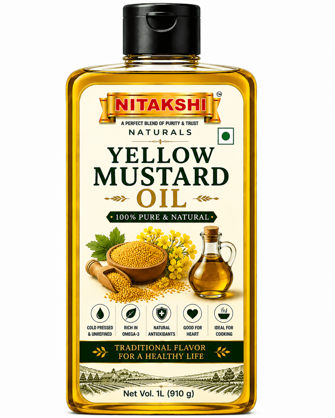 Yellow Mustard Oil