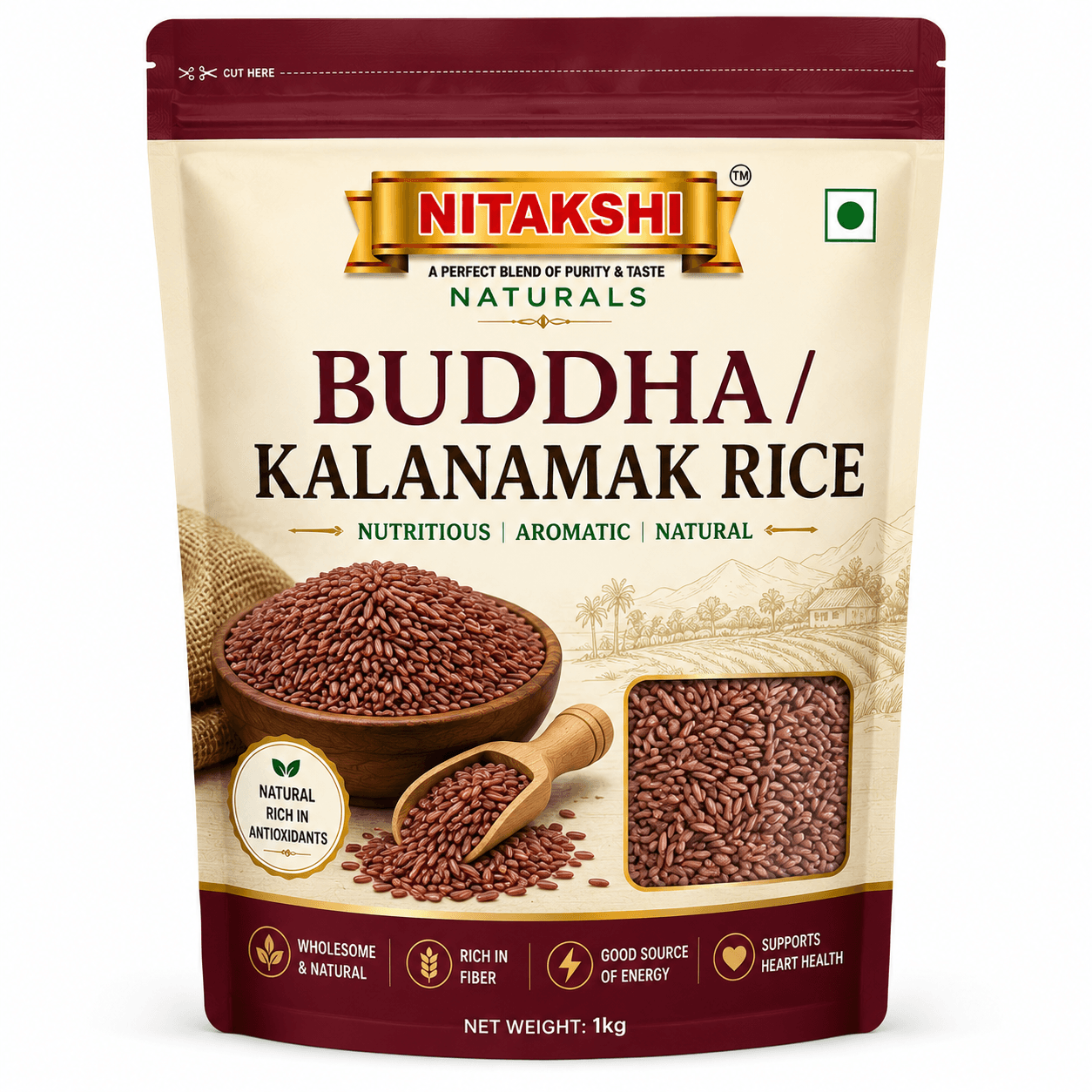 Buddha/Kalanamak Rice