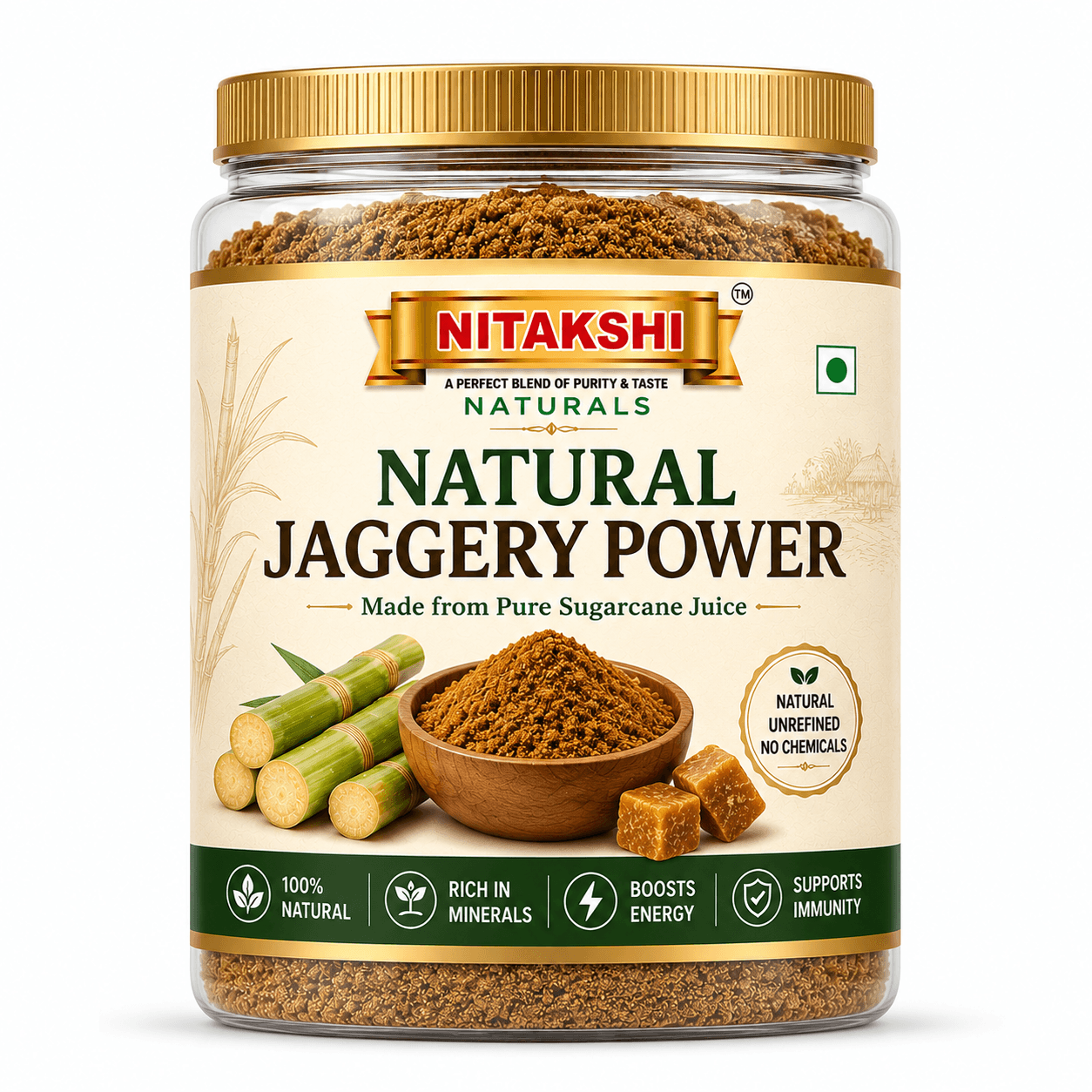Natural Jaggery Power