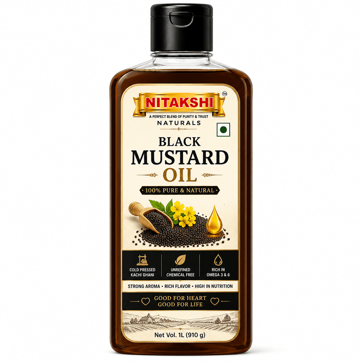 Black Mustard Oil